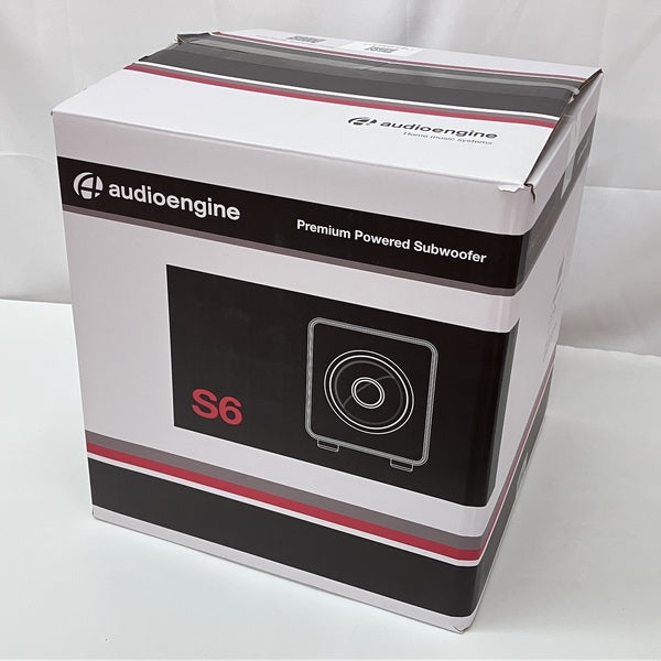 Audioengine 【中古】S6 パワードサブウーファー【秋葉原】 – e☆イヤホン
