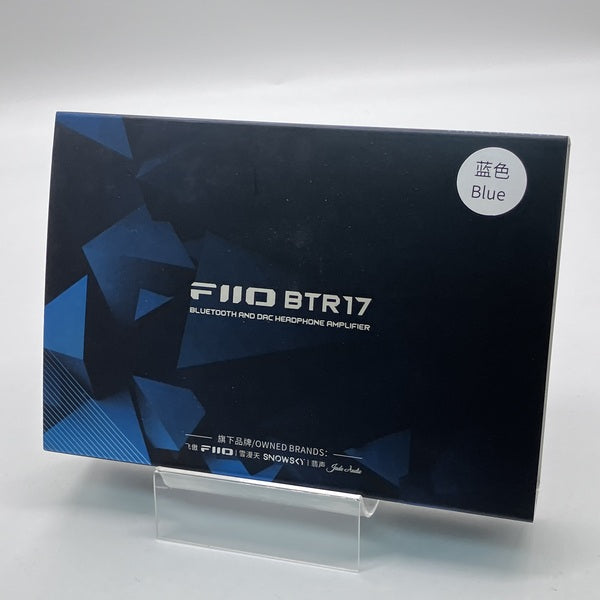 【中古】BTR17 Blue 【FIO-BTR17-L】【秋葉原】