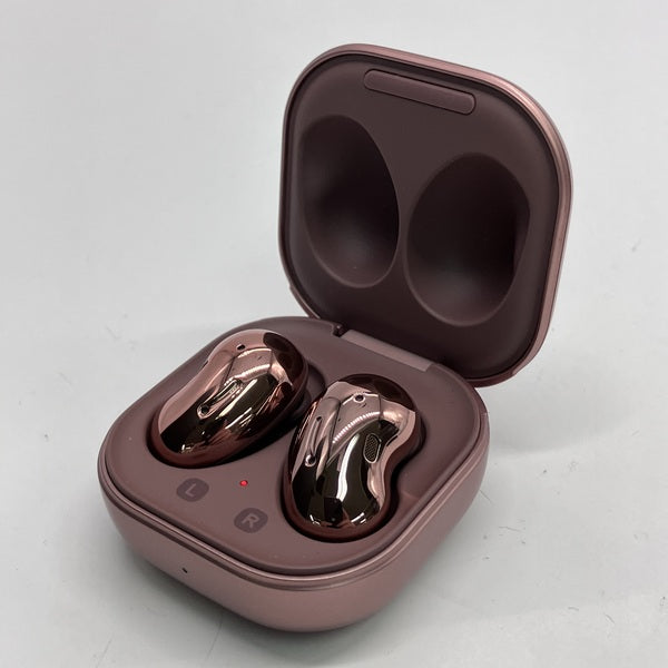 【中古】Galaxy Buds Live Mystic Bronze 【SM-R180NZNAXJP】【日本橋】