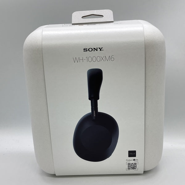 SONY 【中古】WH-1000XM6 BM ブラック【秋葉原】 – e☆イヤホン