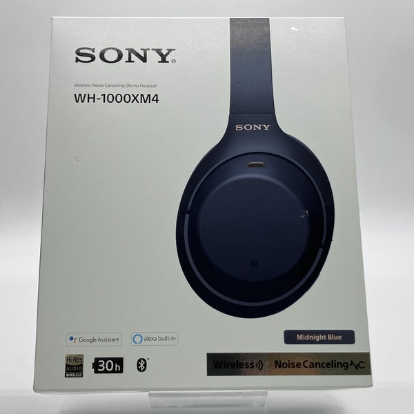 SONY 【中古】WH-1000XM4 LM ミッドナイトブルー【名古屋】 – e☆イヤホン