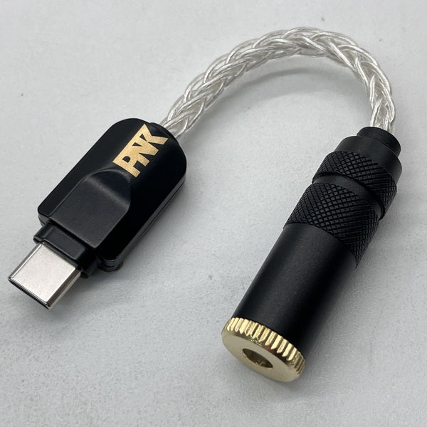 【中古】HSE-AD03B-pnk Type-C to 4.4mm DAC搭載変換アダプタ (バランスピダック)【秋葉原】