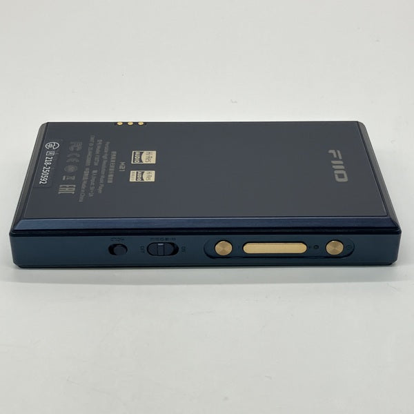 国内正規品 FiiO M21 中古品 FIIO 【中古】M21 Dark Blue 【FIO-M21-L