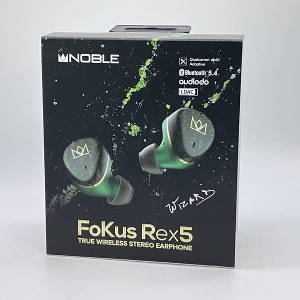 Noble Audio Focus Rex5 中古美品 Noble Audio 【中古】FoKus Rex5 【NBA-FOKUS-REX5】【秋葉原】 – e