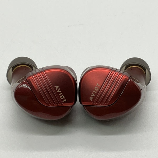 AVIOT 【中古】TE-W1 レッド【TE-W1-RD】【日本橋】 – e☆イヤホン