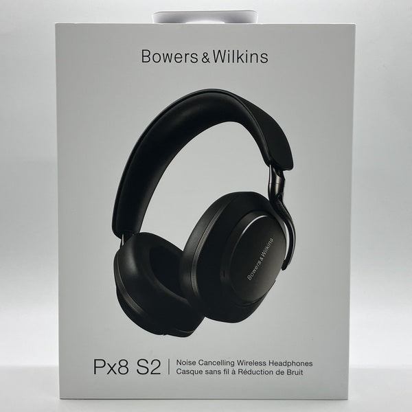 Bowers & Wilkins 【中古】Px8 S2 オニキス・ブラック【PX8S2/OB