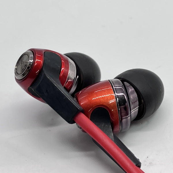 【中古】ATH-CK323M-RD【日本橋】