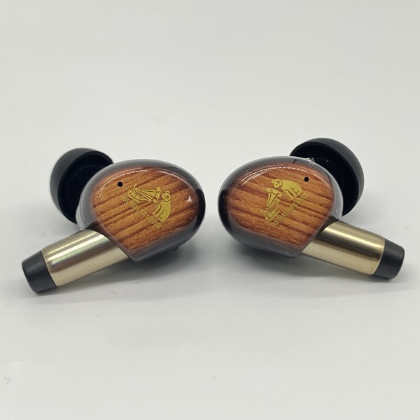 Victor 【中古】WOOD master HA-FW5000T-T サンバーストブラウン