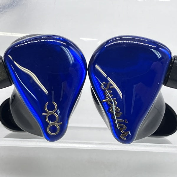 【中古】SUPERIOR Azure Blue 【QDC-SUPERIOR-BL】【日本橋】
