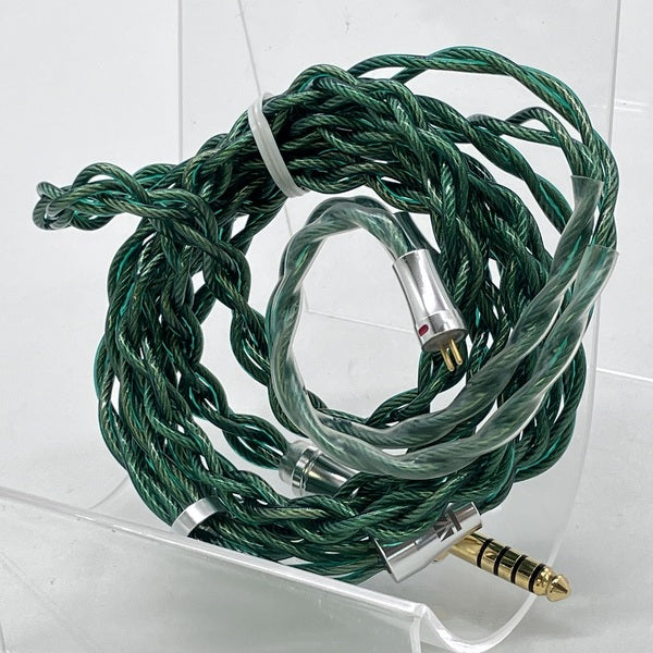 【中古】KBEAR Aegis Wire 青剛 2Pin to 4.4mm【日本橋】