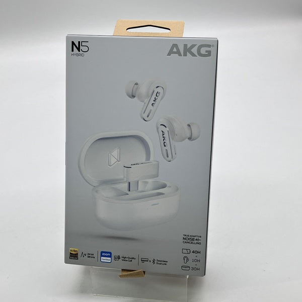 AKG 【中古】N5 Hybrid ホワイト【AKGN5HYBRIDWHT】【日本橋】 – e