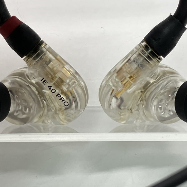 SENNHEISER 【中古】IE 40 PRO CLEAR【秋葉原】 – e☆イヤホン