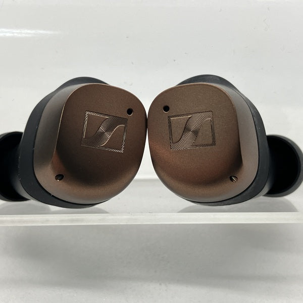 SENNHEISER 【中古】MOMENTUM True Wireless 4 ブラックコッパ