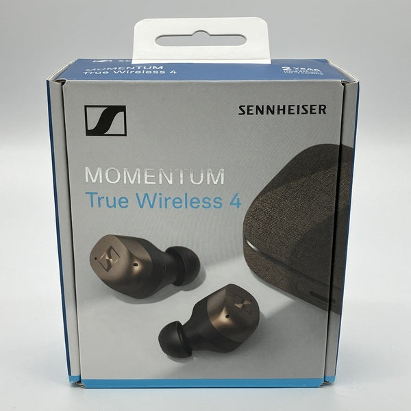 SENNHEISER 【中古】MOMENTUM True Wireless 4 ブラックコッパ