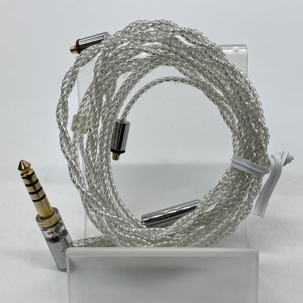 【中古】シルバーコートケーブル MMCX 1.2m 4.4mm 5極バランス 【C106 MS12EZCLEH】【秋葉原】