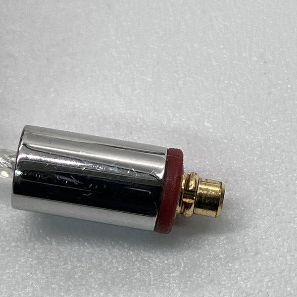 final 【中古】シルバーコートケーブル MMCX 1.2m 4.4mm 5極バランス