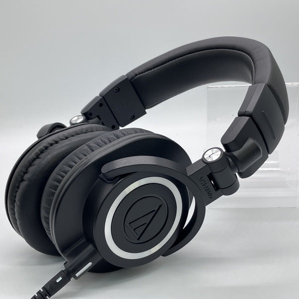 【中古】ATH-M50X ブラック【秋葉原】