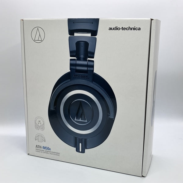 audio-technica 【中古】ATH-M50X ブラック【秋葉原】 – e☆イヤホン
