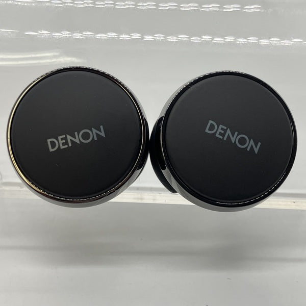 DENON 【中古】PerL Pro True Wireless Earbuds ブラック【AHC15PLBKEM