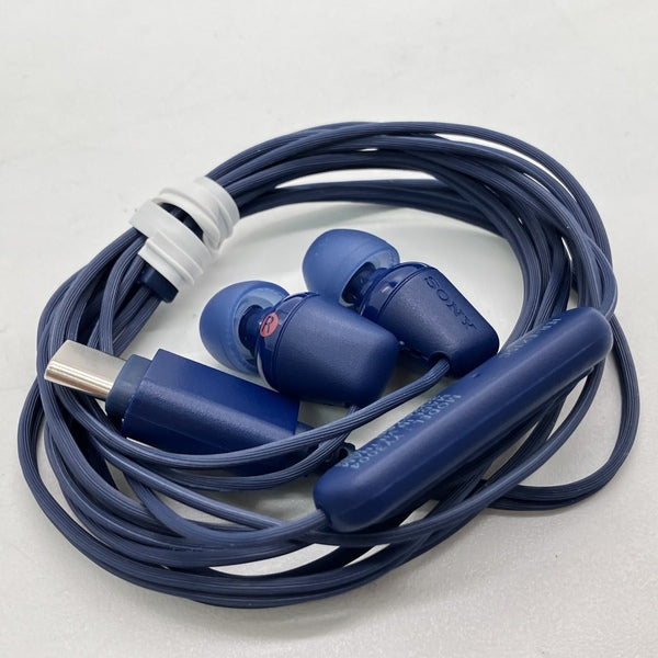 SONY 【中古】IER-EX15C LZ ブルー typeC【秋葉原】 – e☆イヤホン