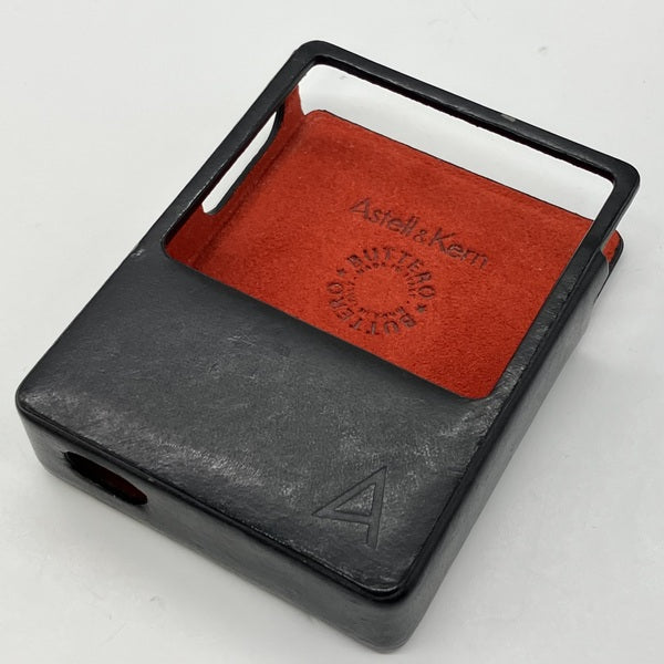 【中古】AK100II用 BUTTERO (ブッテロ)製 イタリアンレザー 専用 ケース (ブラック)【名古屋】