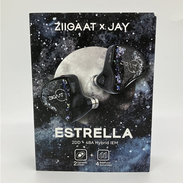 ZiiGaat 【中古】ZiiGaat x Jays Audio ESTRELLA【秋葉原】 – e☆イヤホン