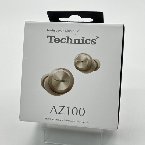 Technics 【中古】EAH-AZ100-N シャンパンゴールド【秋葉原】 – e