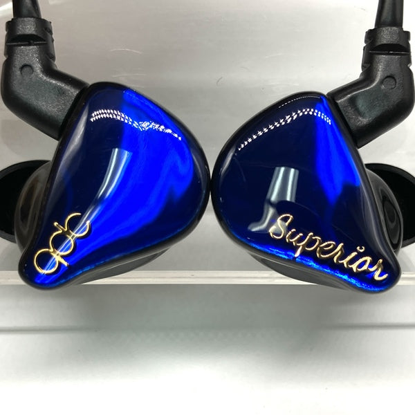 【中古】SUPERIOR Azure Blue 【QDC-SUPERIOR-BL】【秋葉原】