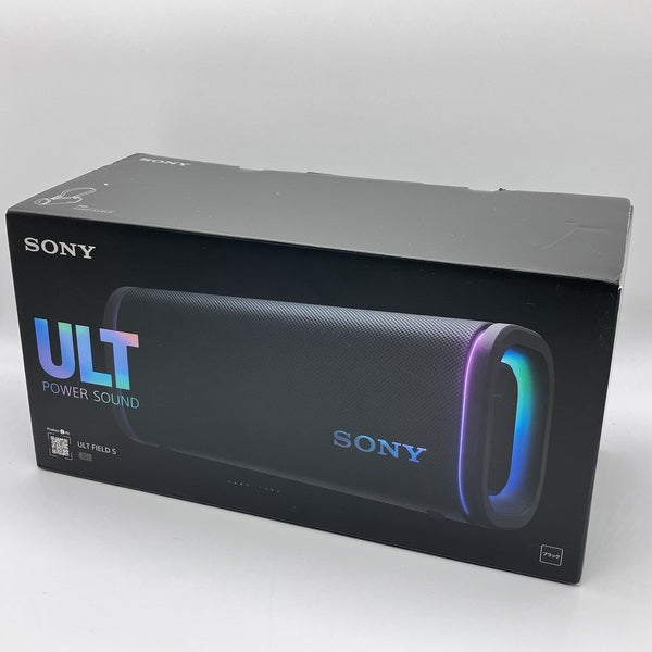 SONY 【中古】ULT FIELD 5 ブラック 【SRS-ULT50 BZ】【秋葉原】 – e