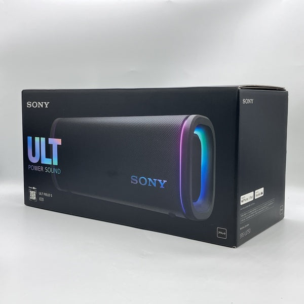SONY 【中古】ULT FIELD 5 ブラック 【SRS-ULT50 BZ】【名古屋】 – e