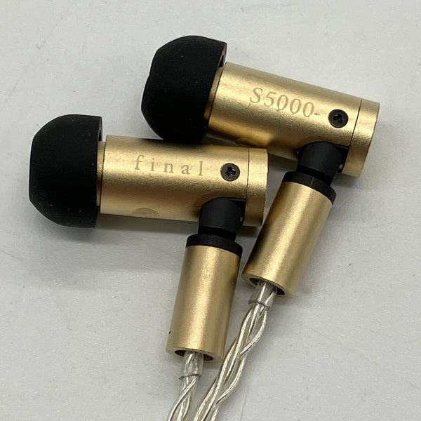 final 【中古】S5000 【FI-S5BSB】【日本橋】 – e☆イヤホン