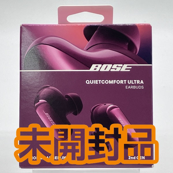 【中古】Quietcomfort Ultra Earbuds 2nd Gen Deep Plum【日本橋】