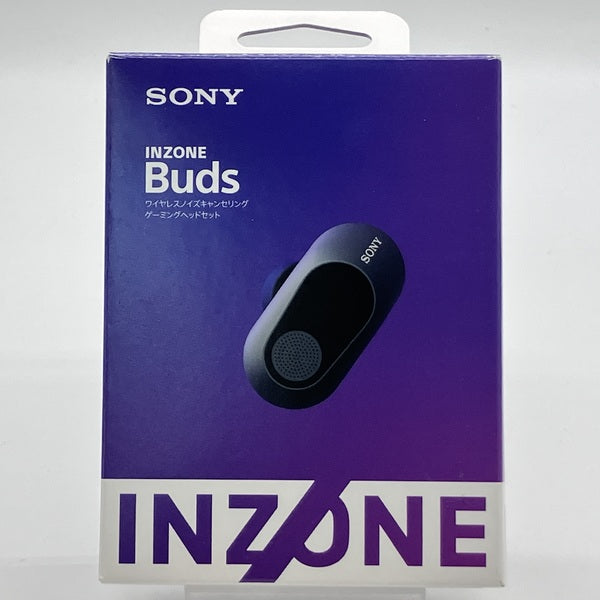 【中古美品】SONY INZONE Buds ワイヤレスイヤホン SONY 【中古】INZONE Buds ブラック 【WF-G700N BZ】【日本橋】 – e