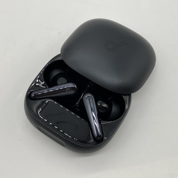 【中古】Soundcore Liberty 4 Pro ミッドナイトブラック 【A3954N11】【日本橋】