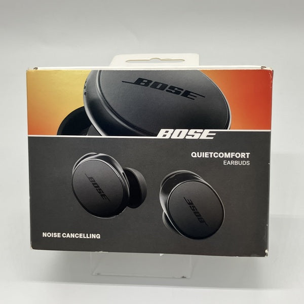 Bose 【中古】QuietComfort Earbuds Black【日本橋】 – e☆イヤホン