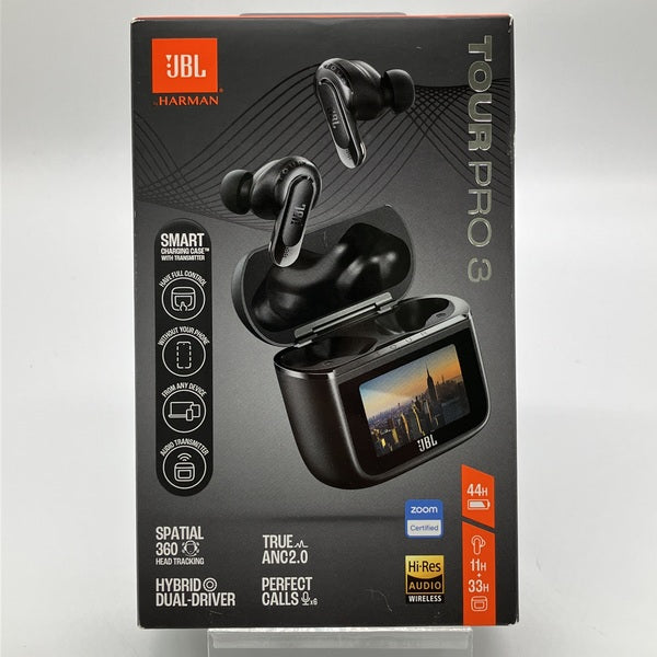 JBL 【中古】TOUR PRO 3 ブラック【JBLTOURPRO3BLK】【秋葉原】 – e