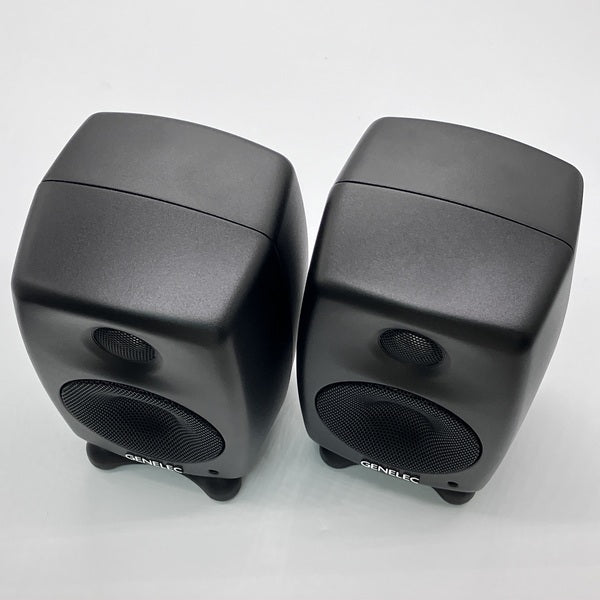 GENELEC 【中古】8010A （ブラック）（ペア）【秋葉原】 – e☆イヤホン