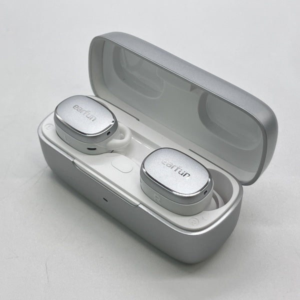 【中古】EarFun Free Pro 3 SilverWhite【名古屋】