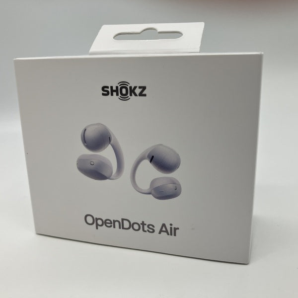 Shokz 【中古】OpenDots Air Daybreak Purple【SKZ-EP-000073