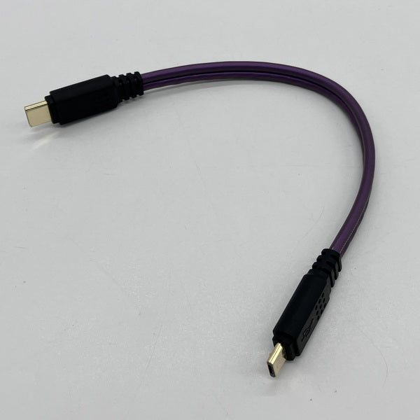 【中古】Type-C to 2.0 micro-B ショートケーブル 0.18m【schs_02_cmcb_018】【秋葉原】