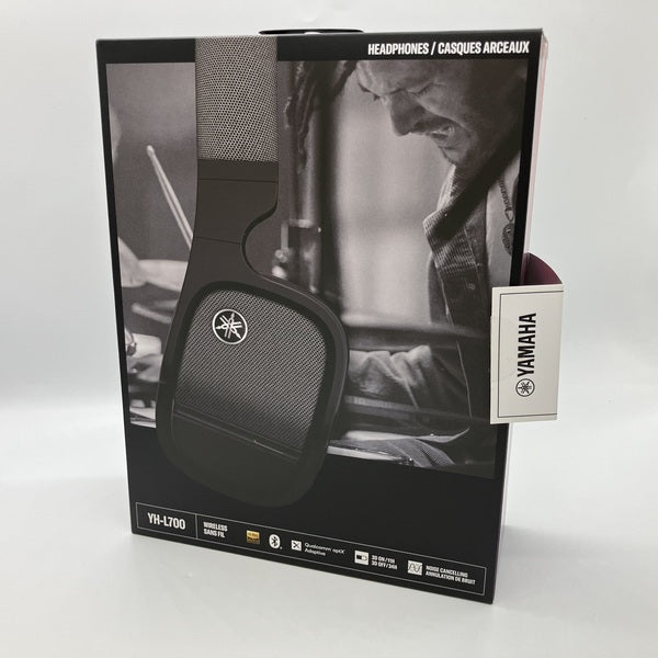 YAMAHA 【中古】YH-L700A(B）ブラック【秋葉原】 – e☆イヤホン