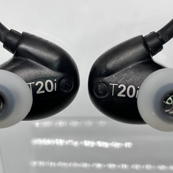 RHA 【中古】T20i Black【日本橋】 – e☆イヤホン