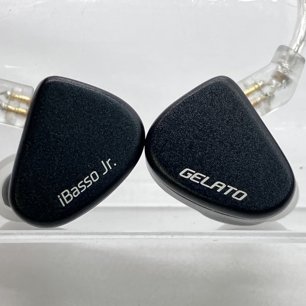 【中古】iBasso Jr. GELATO BK【秋葉原】