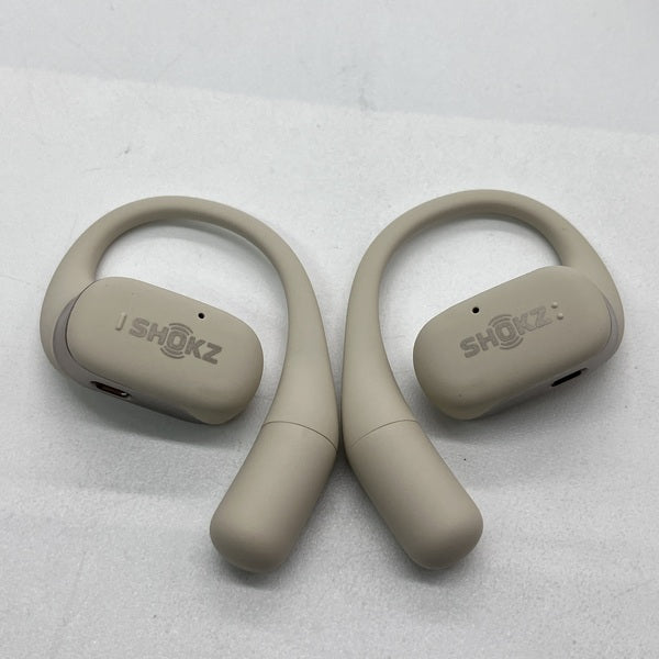 Shokz 【中古】OpenFit Beige【SKZ-EP-000021】【秋葉原】 – e☆イヤホン