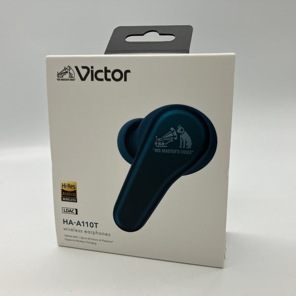 Victor 【中古】HA-A110T-G ティールグリーン【秋葉原】 – e☆イヤホン