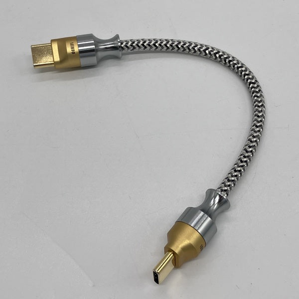【中古】TC07S  USB-C to USB-C オーディオ用OTGケーブル【秋葉原】
