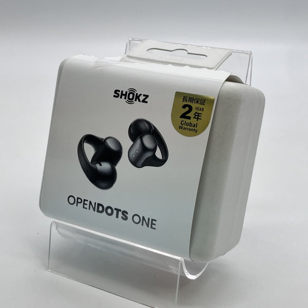 Shokz 【中古】OpenDots ONE Black【SKZ-EP-000054】【名古屋】 – e