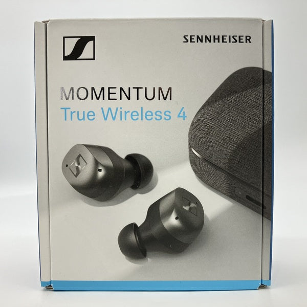 SENNHEISER 【中古】MOMENTUM True Wireless 4 ブラックグラファイト