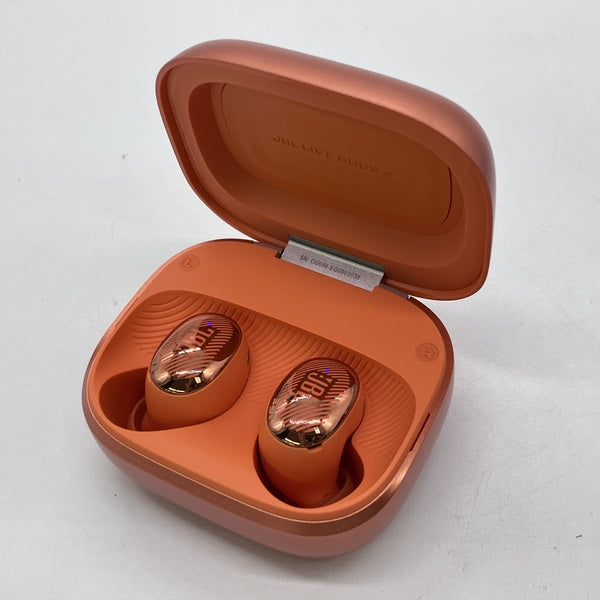 【中古】Live Buds 4 オレンジ【JBLLIVEBUDS4ORG】【秋葉原】