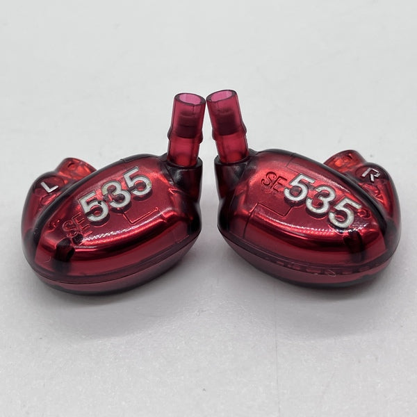 SHURE 535 有線イヤフォン L字型プラグ 中古 SHURE 535 有線イヤフォン